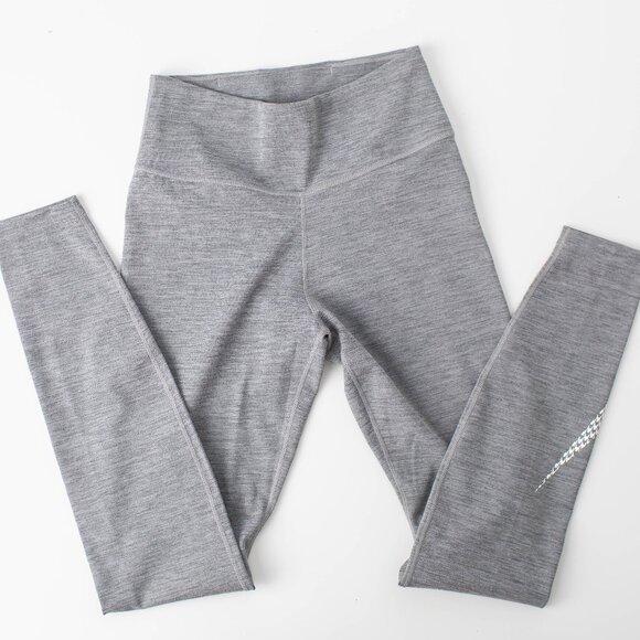 Nike Pants - Nike Dri-Fit Women's XS Grey Athletic Workout Running‎ Leggings